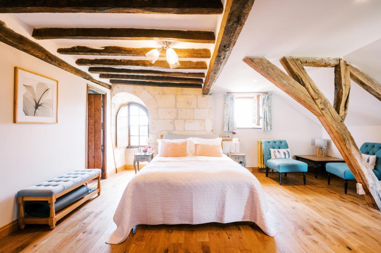 Bed and Breakfast Manoir De Jouralem Blaison Exterior foto