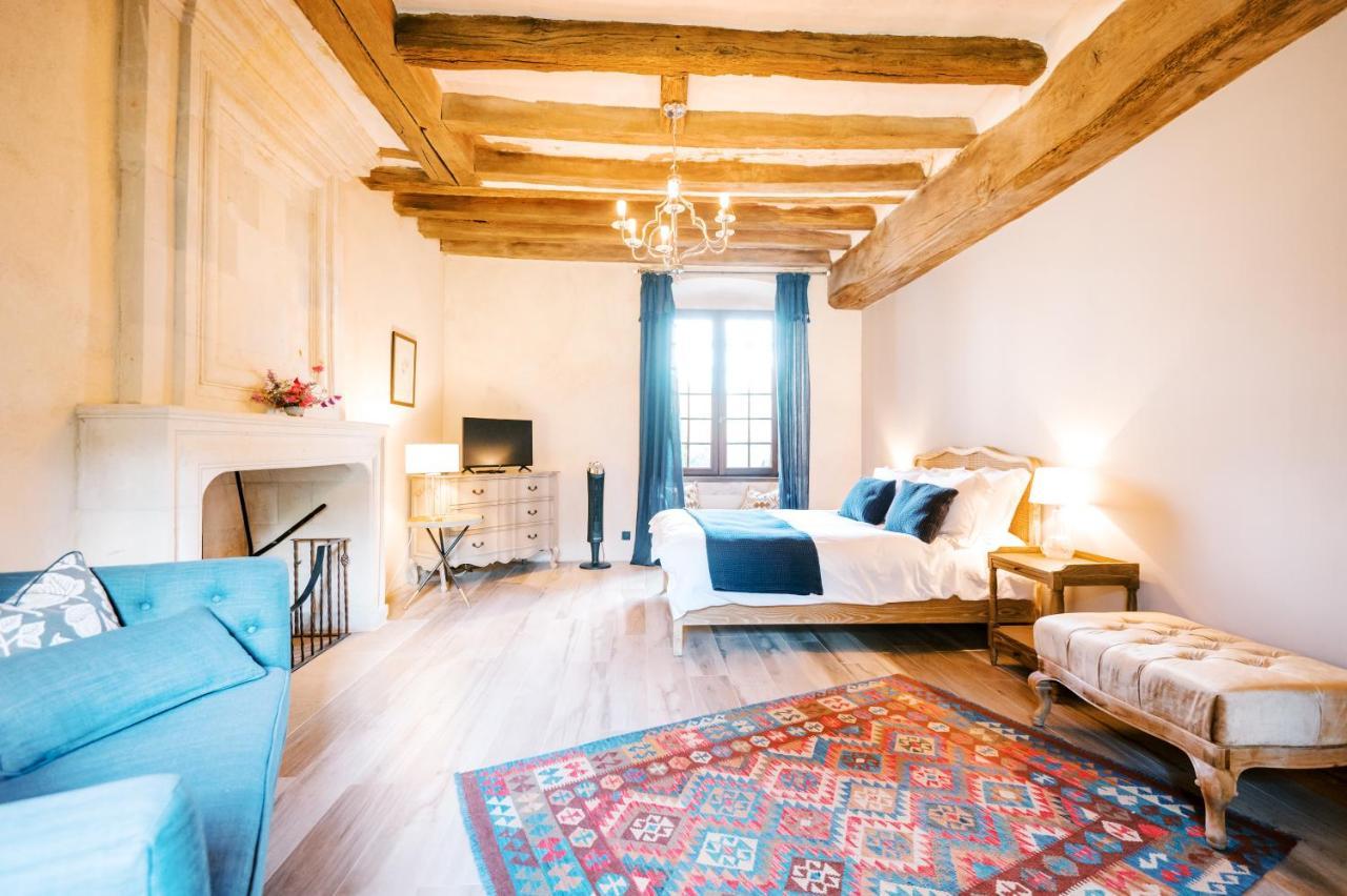 Bed and Breakfast Manoir De Jouralem Blaison Exterior foto