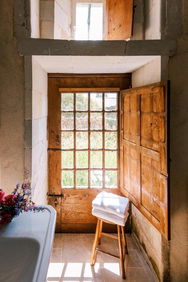 Bed and Breakfast Manoir De Jouralem Blaison Exterior foto
