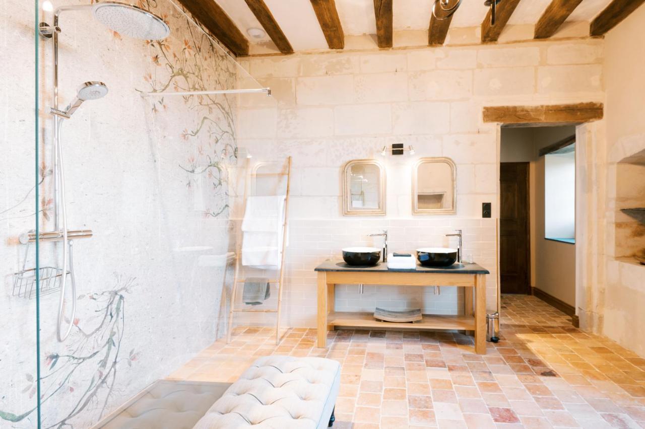 Bed and Breakfast Manoir De Jouralem Blaison Exterior foto