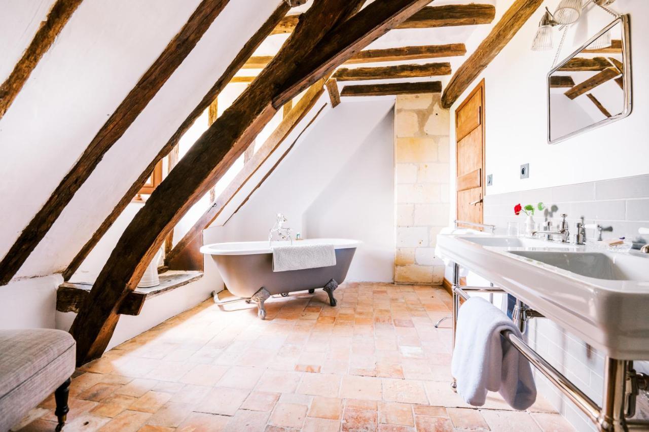 Bed and Breakfast Manoir De Jouralem Blaison Exterior foto