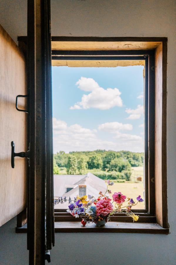 Bed and Breakfast Manoir De Jouralem Blaison Exterior foto