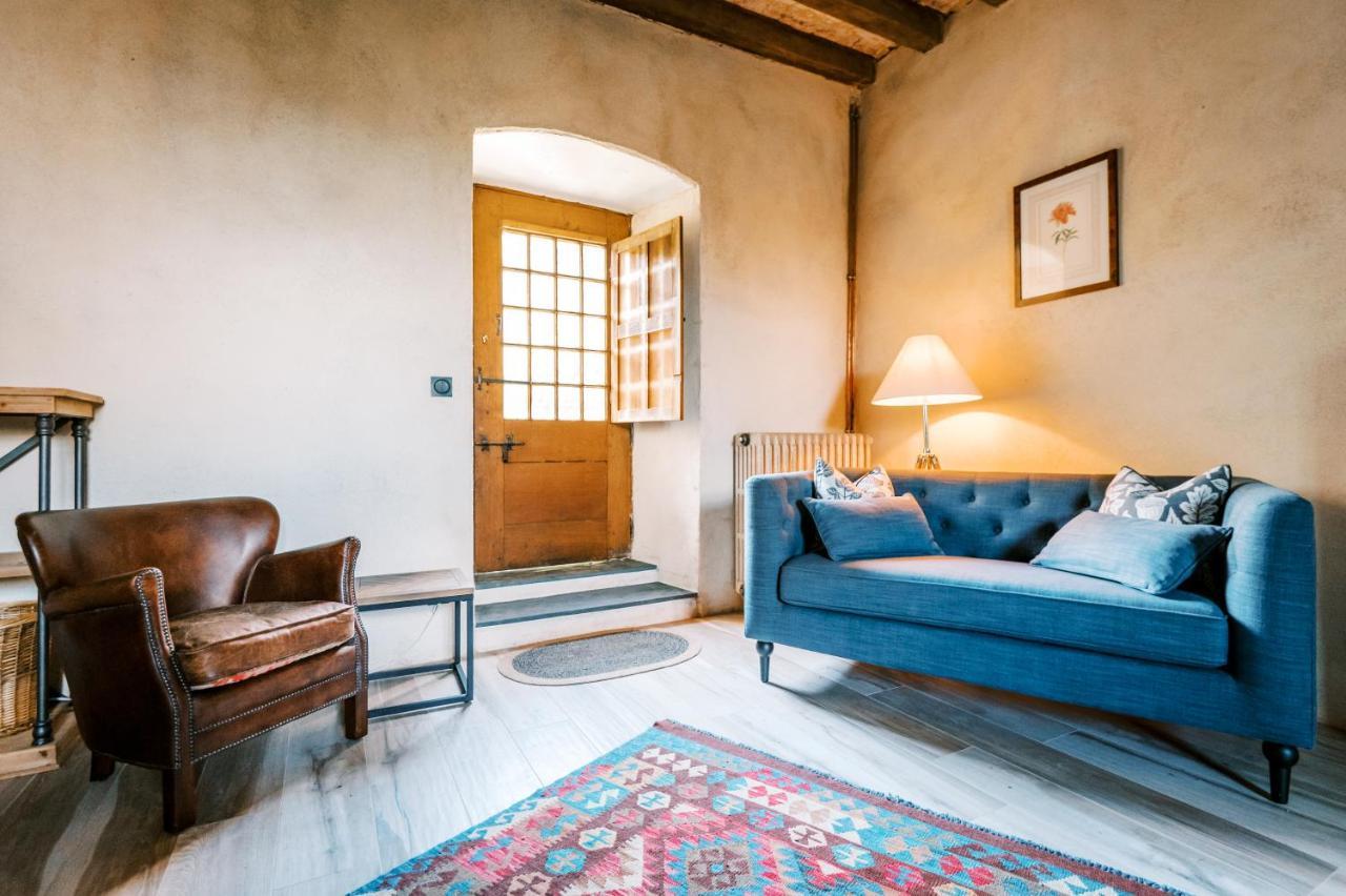 Bed and Breakfast Manoir De Jouralem Blaison Exterior foto