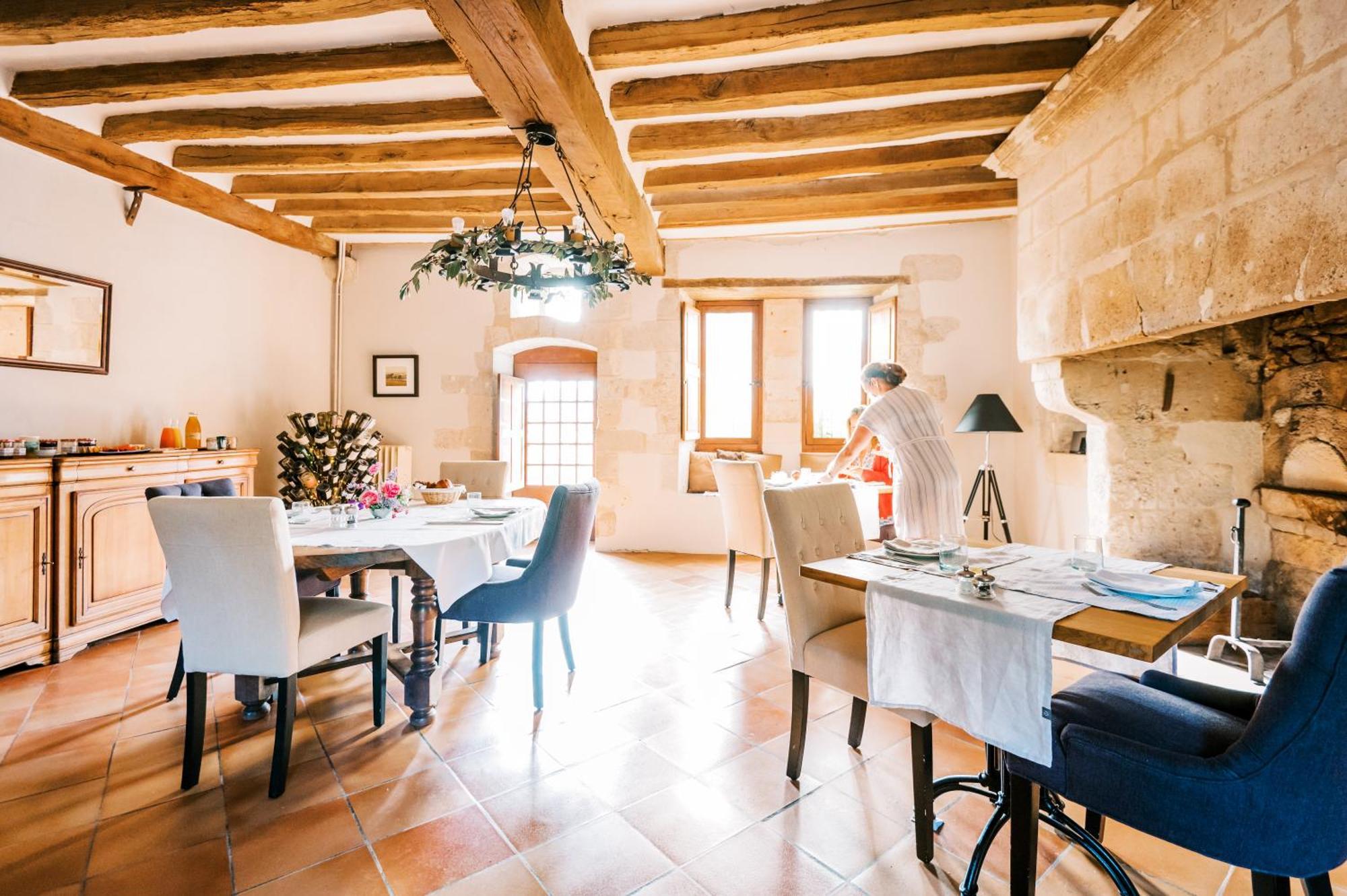 Bed and Breakfast Manoir De Jouralem Blaison Exterior foto