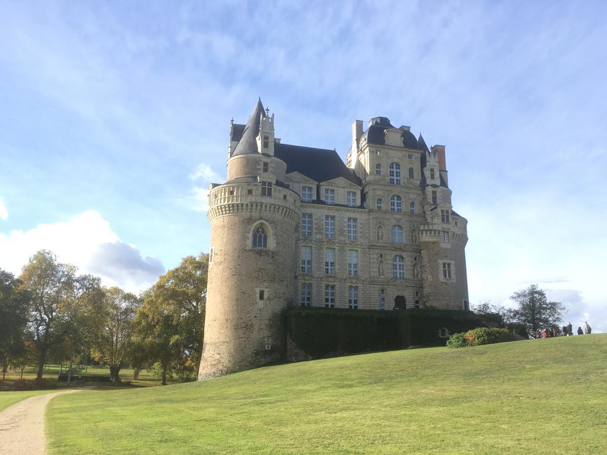 Bed and Breakfast Manoir De Jouralem Blaison Exterior foto