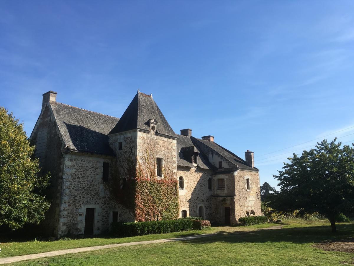 Bed and Breakfast Manoir De Jouralem Blaison Exterior foto