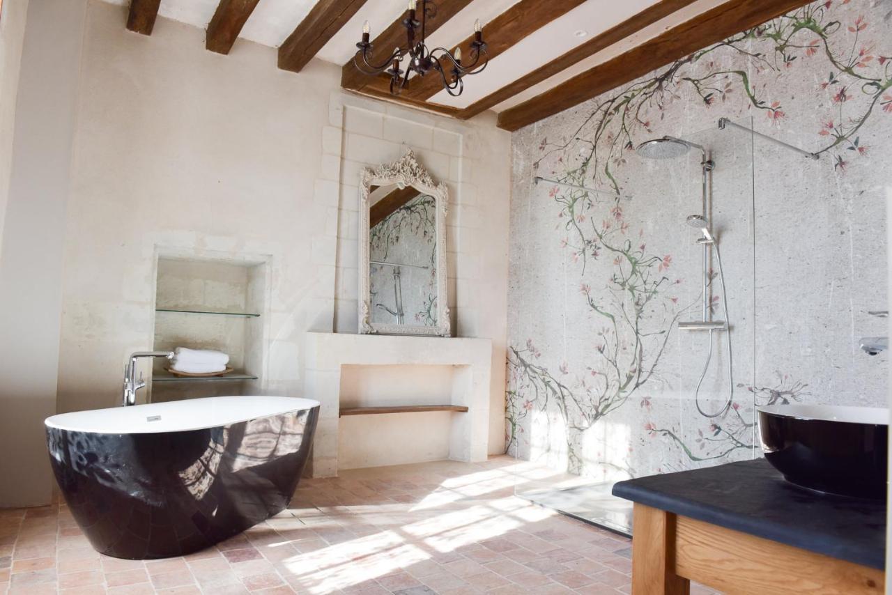Bed and Breakfast Manoir De Jouralem Blaison Exterior foto