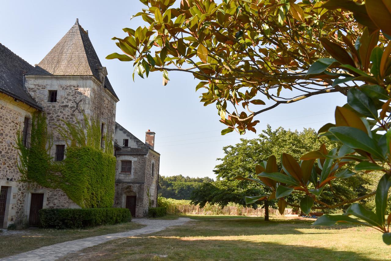 Bed and Breakfast Manoir De Jouralem Blaison Exterior foto