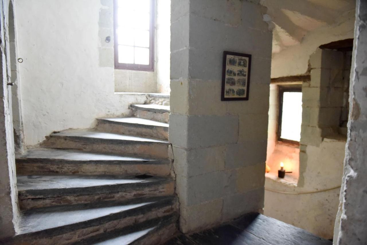 Bed and Breakfast Manoir De Jouralem Blaison Exterior foto