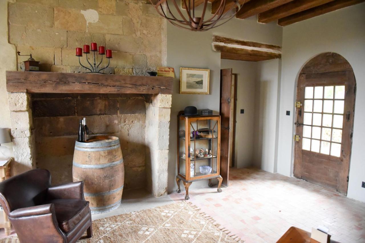 Bed and Breakfast Manoir De Jouralem Blaison Exterior foto