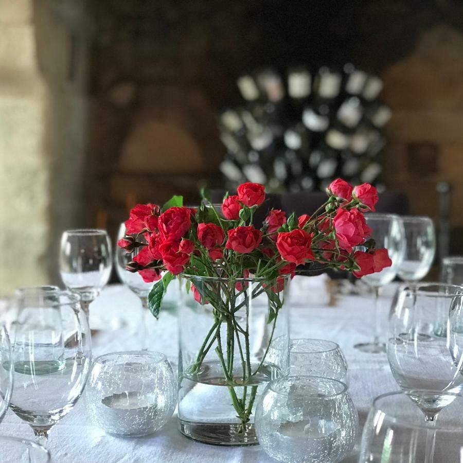 Bed and Breakfast Manoir De Jouralem Blaison Exterior foto